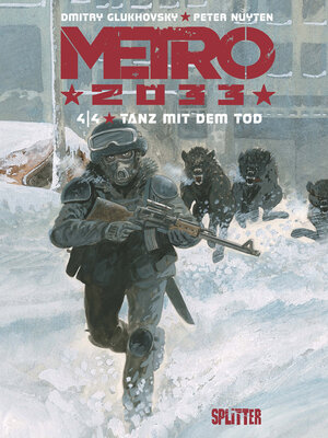 cover image of Metro 2033 (Comic). Band 4